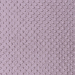 Minky Plüsch altrosa